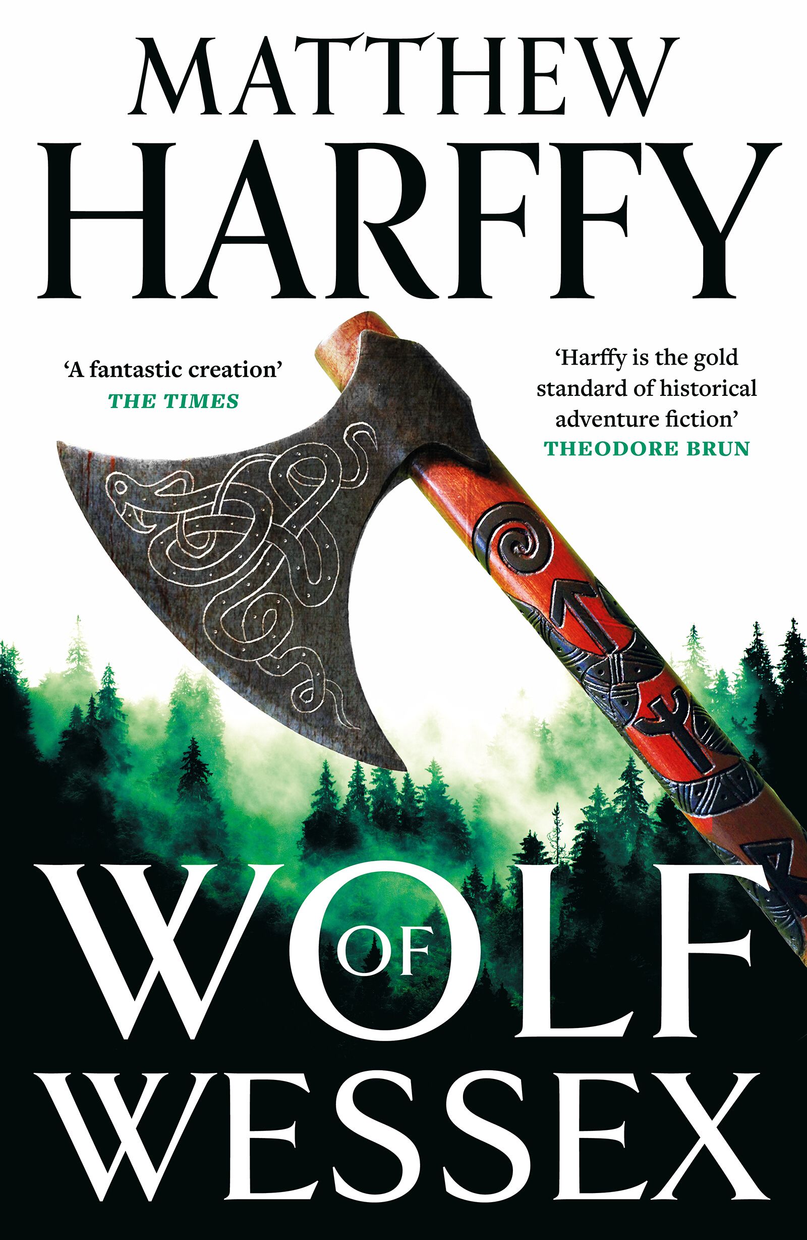 Wolf of Wessex: a pulse-pounding Anglo-Saxon historical adventure thriller book cover