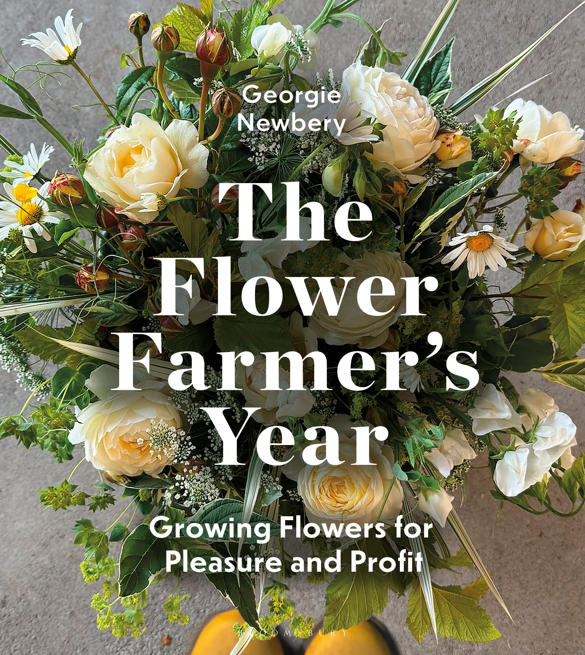 The Flower Farmer's Year: Growing Flowers for Pleasure and Profit book cover