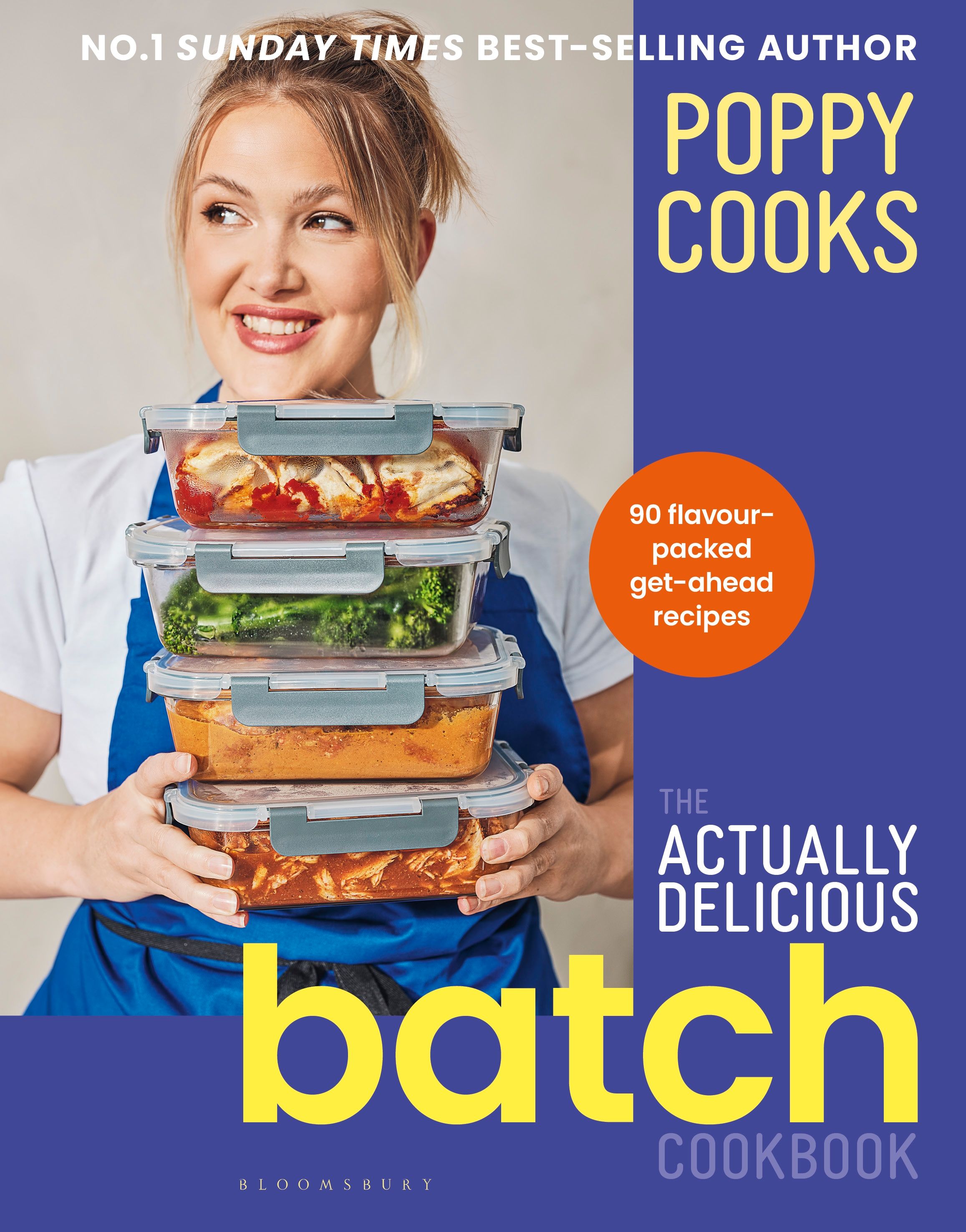 Poppy Cooks: The Actually Delicious Batch Cookbook book cover
