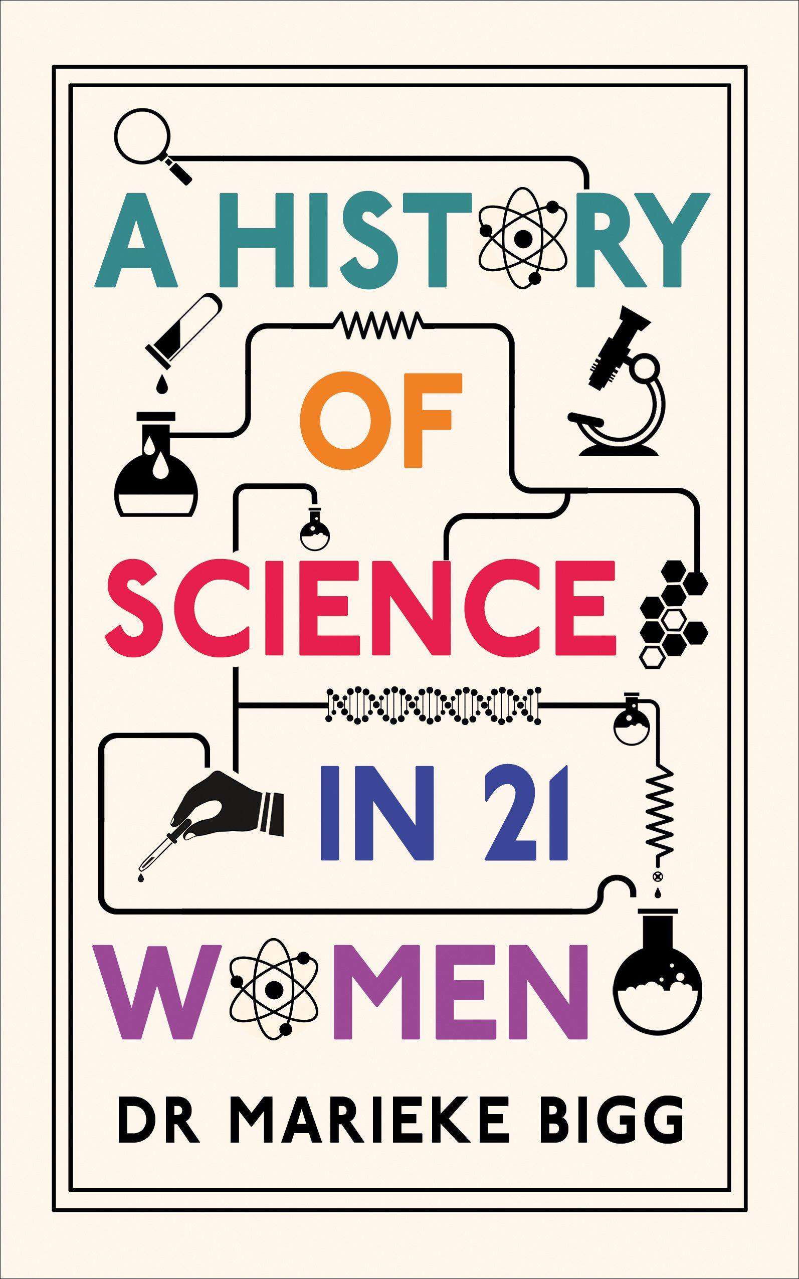 A History of Science in 21 Women book cover