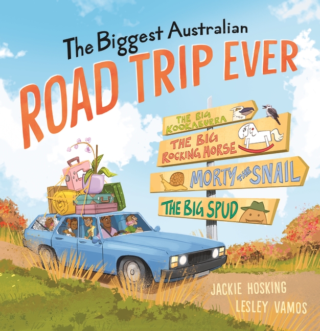 The Biggest Australian Road Trip Ever book cover