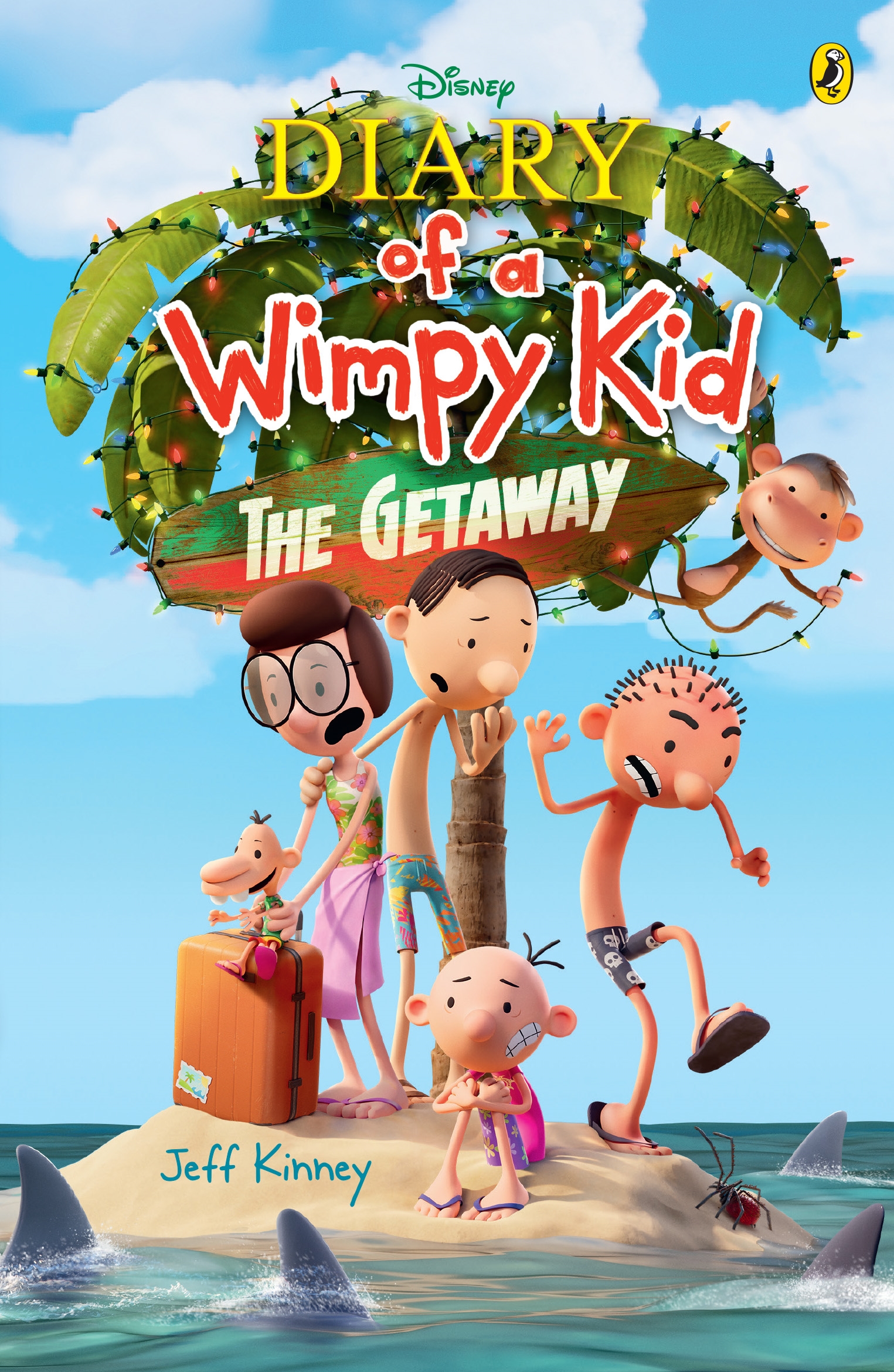 The Getaway (Diary of a Wimpy Kid #12): Special Disney+ Cover Edition book cover