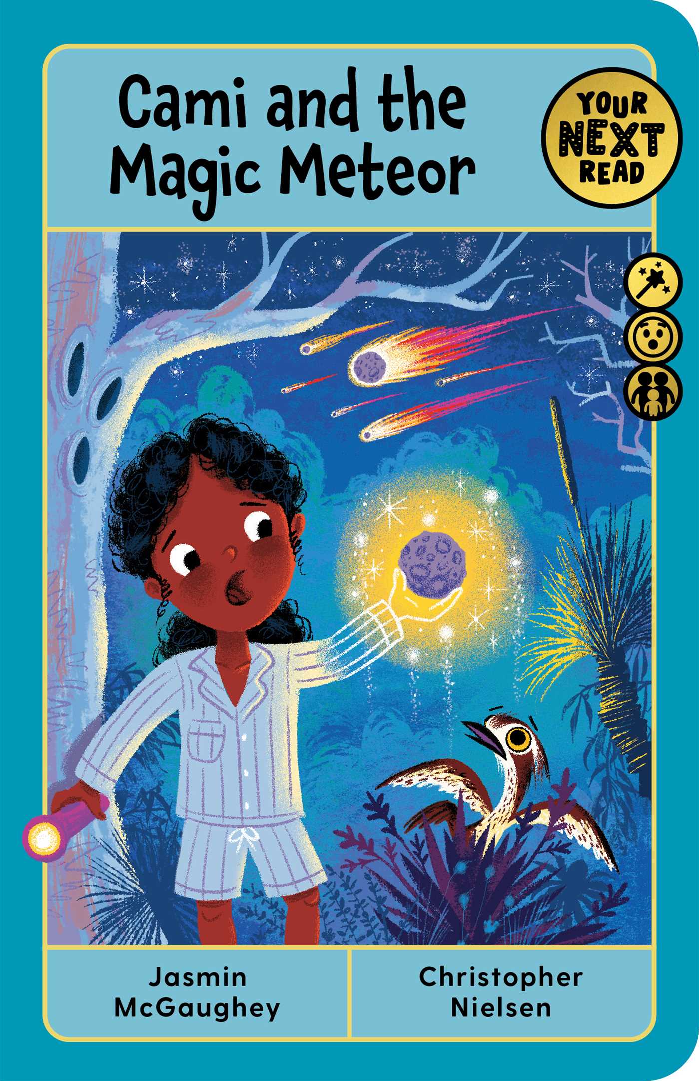 Your Next Read Gold: Cami and the Magic Meteor book cover