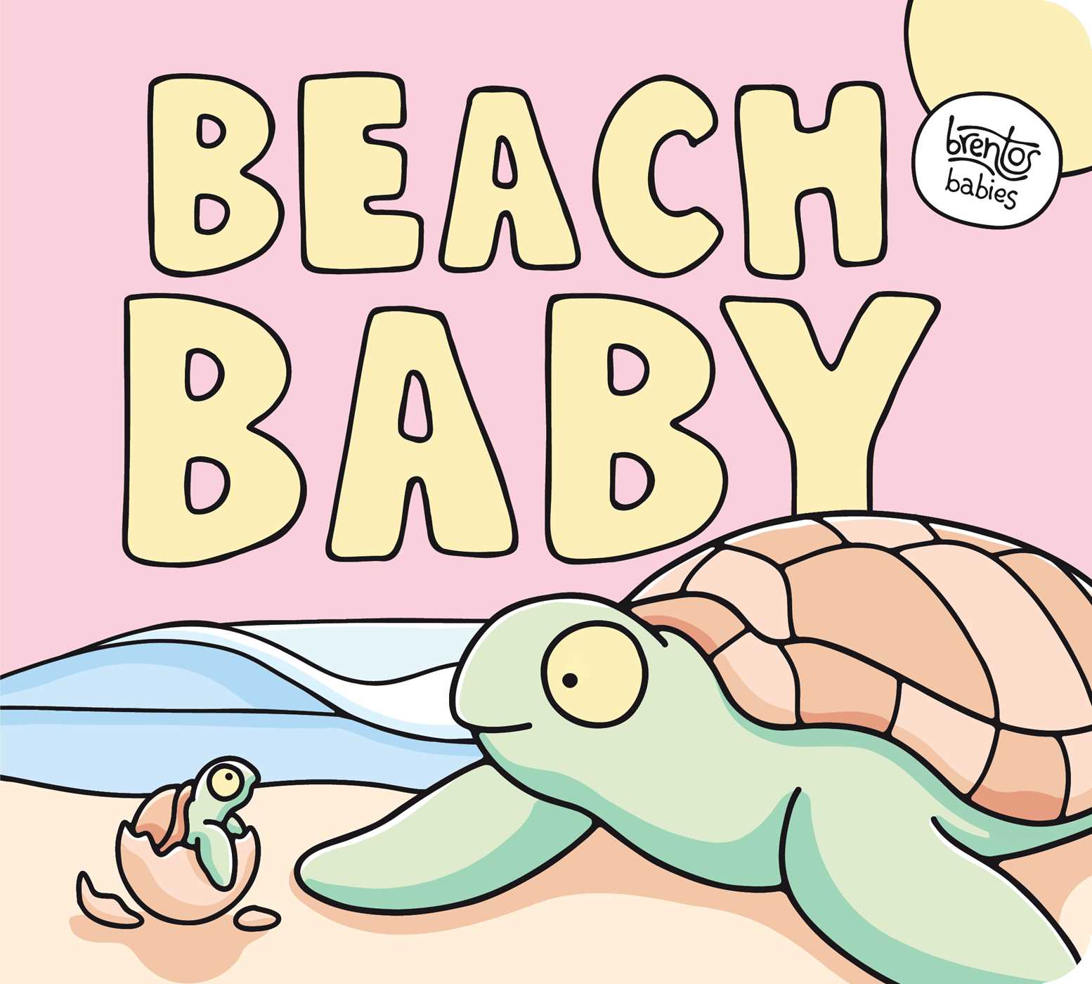 Beach Baby book cover