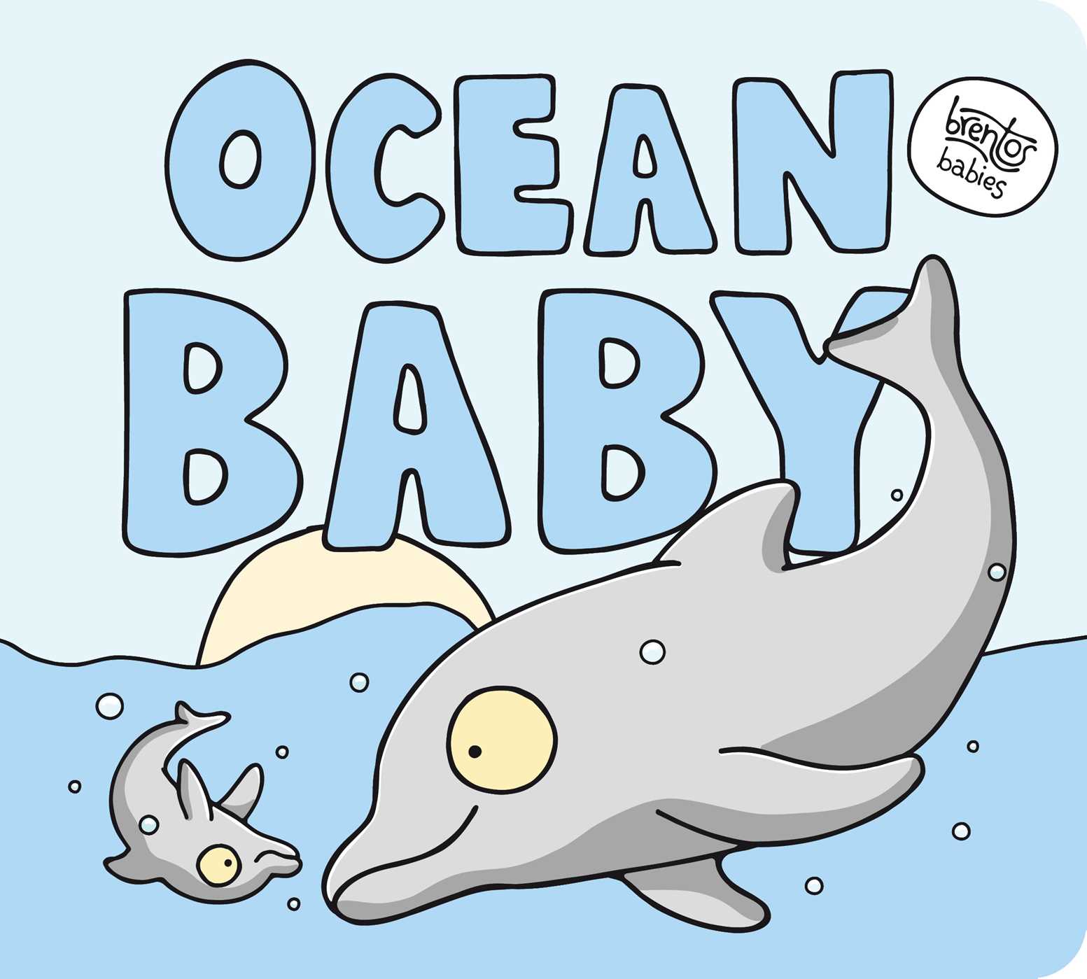 Ocean Baby book cover