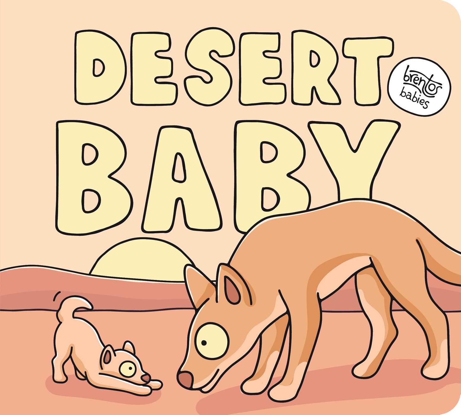 Desert Baby book cover
