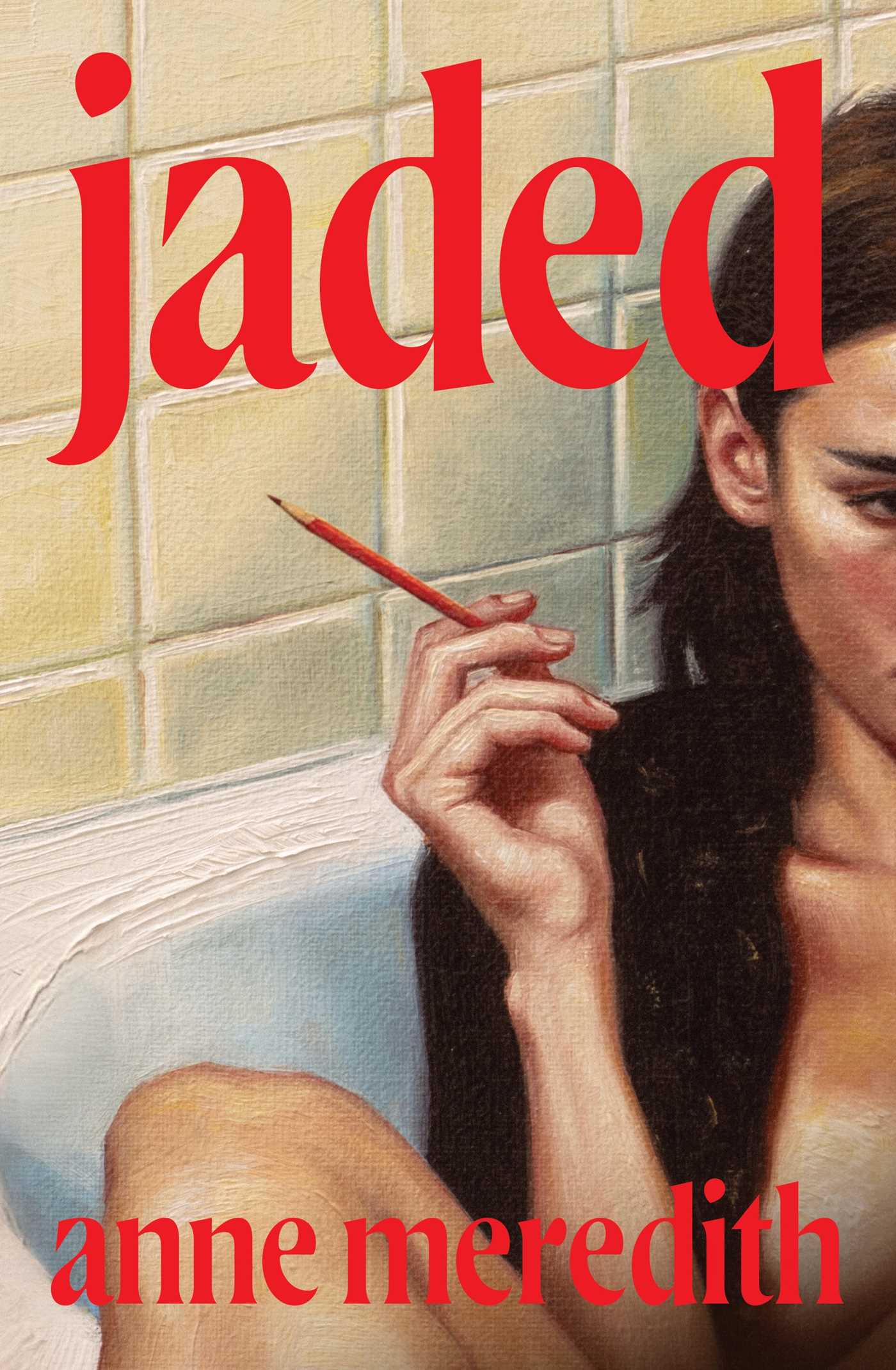 Jaded book cover
