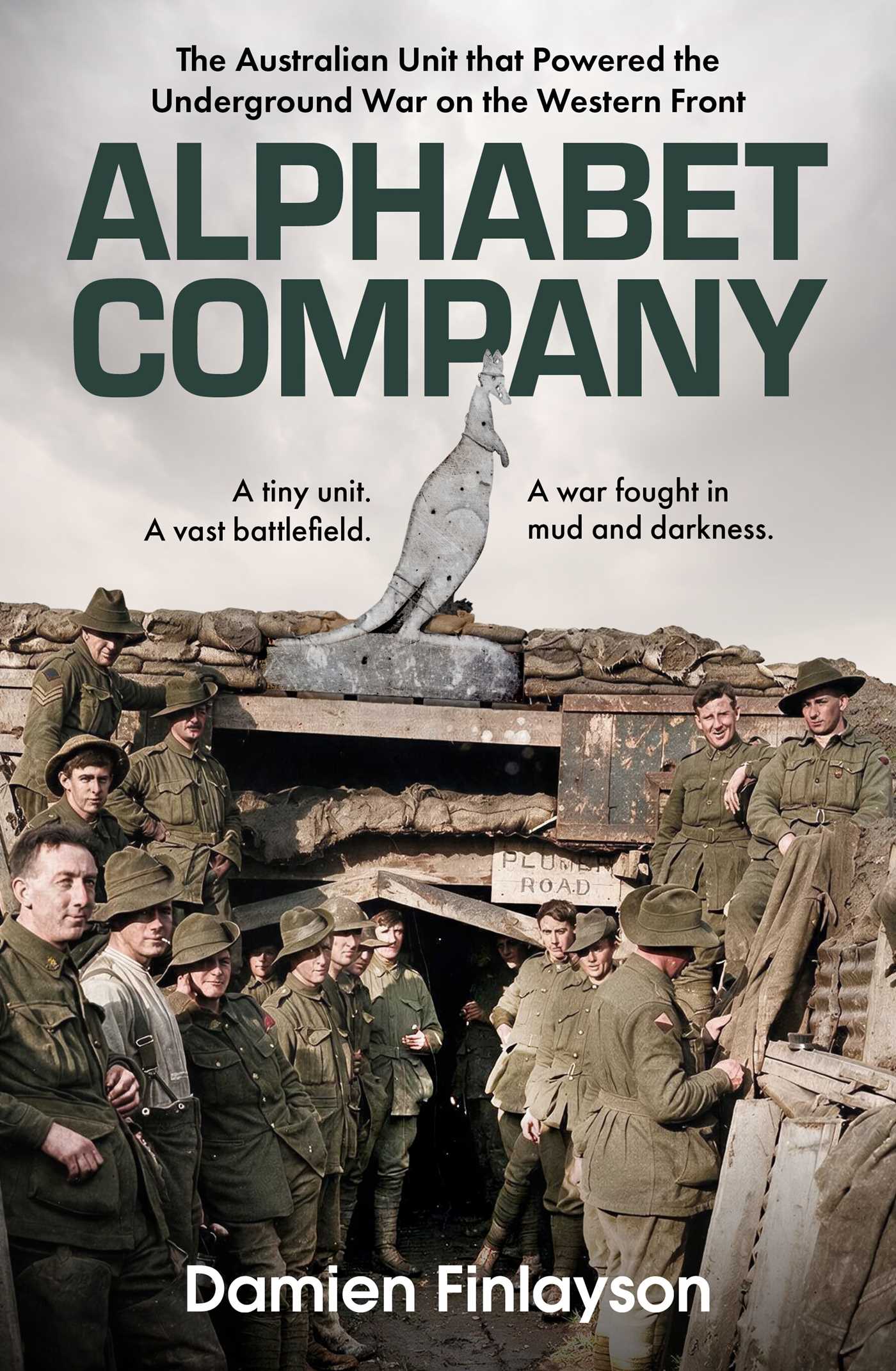 Alphabet Company book cover