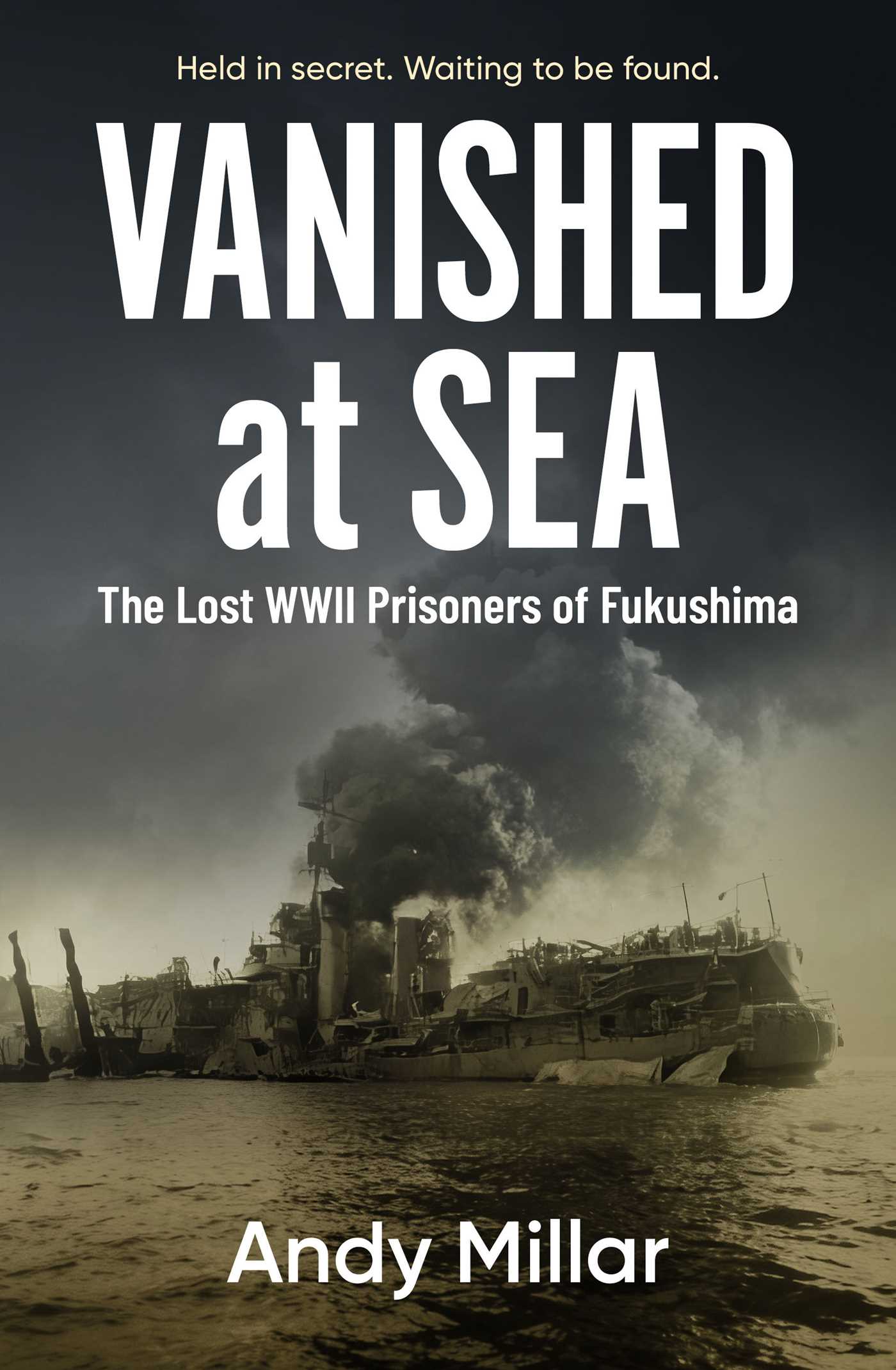 Vanished at Sea book cover