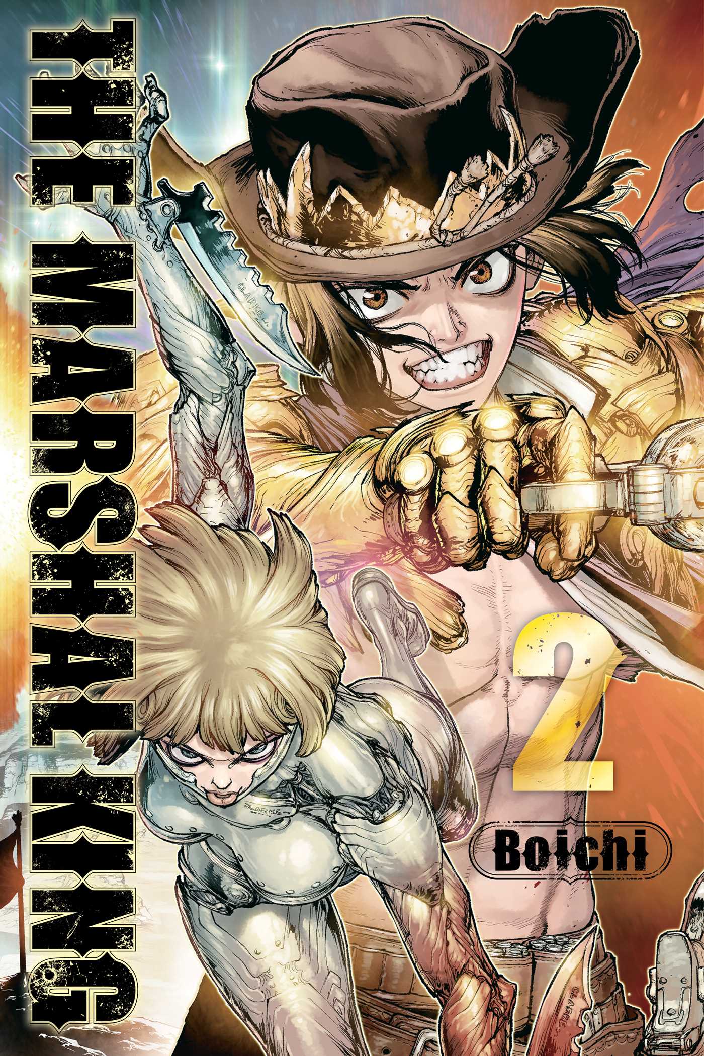 The Marshal King, Vol. 2 book cover