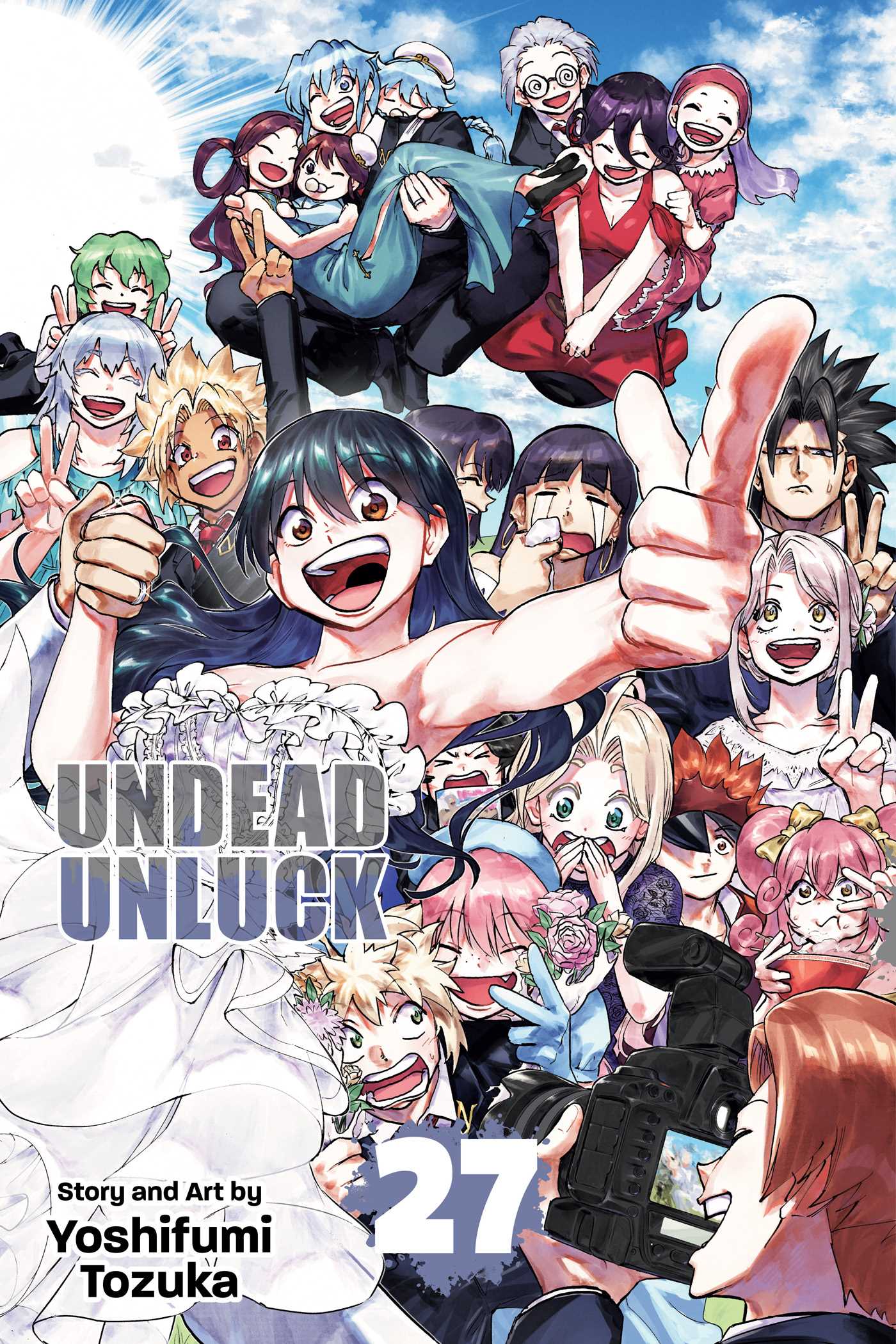 Undead Unluck, Vol. 27 book cover