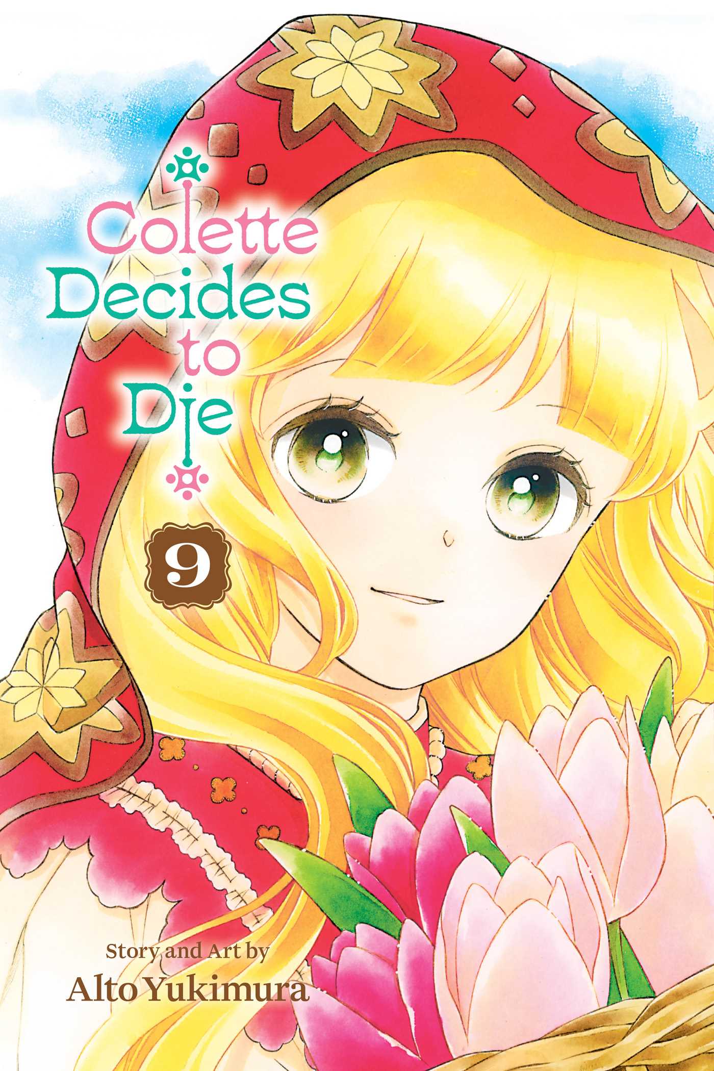 Colette Decides to Die, Vol. 9 book cover