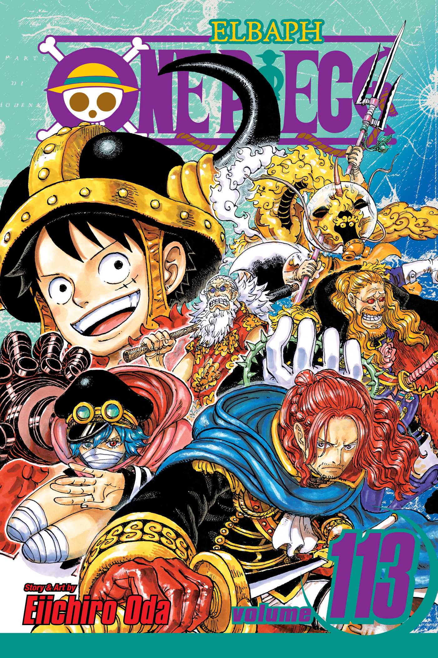 One Piece, Vol. 113 book cover