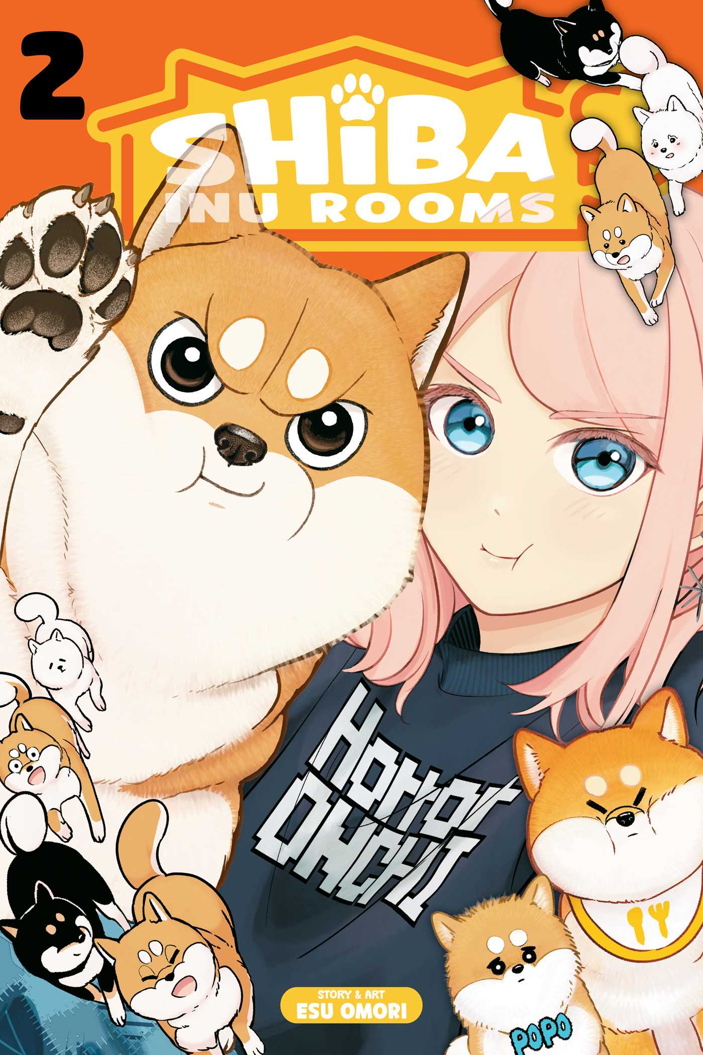 Shiba Inu Rooms, Vol. 2 book cover