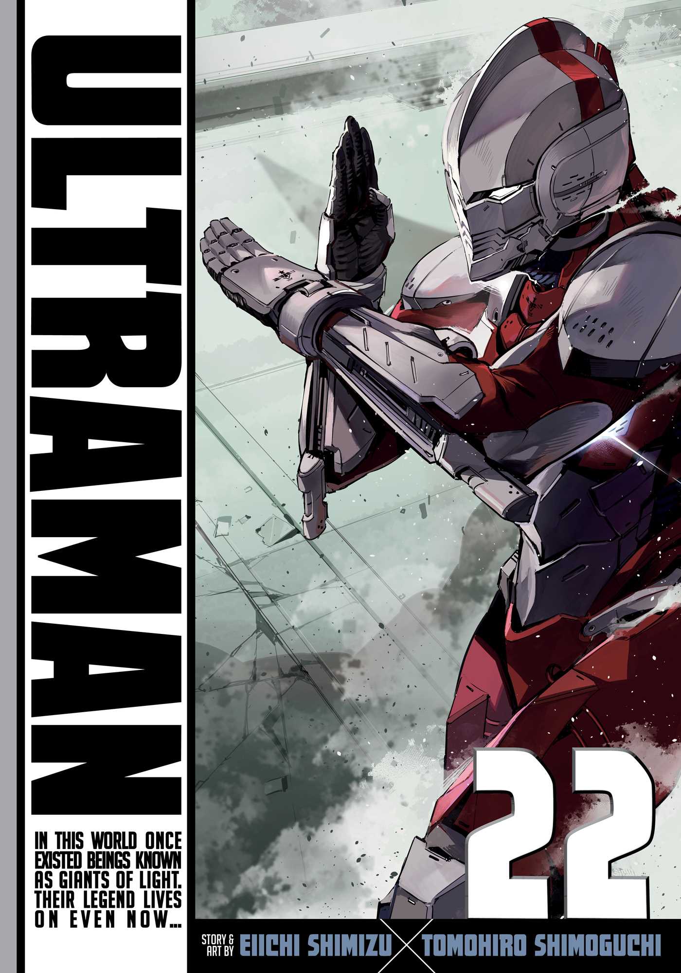 Ultraman, Vol. 22 book cover