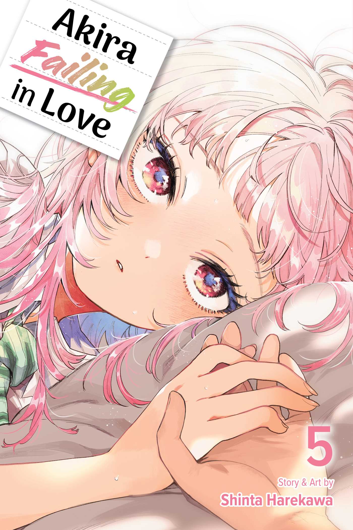 Akira Failing in Love, Vol. 5 book cover