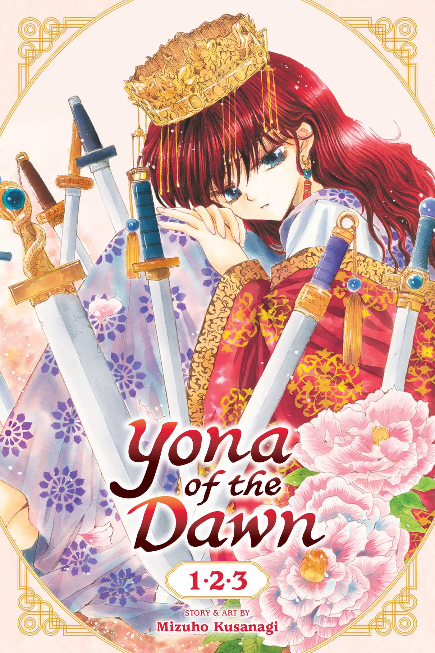 Yona of the Dawn (3-in-1 Edition), Vol. 1 book cover