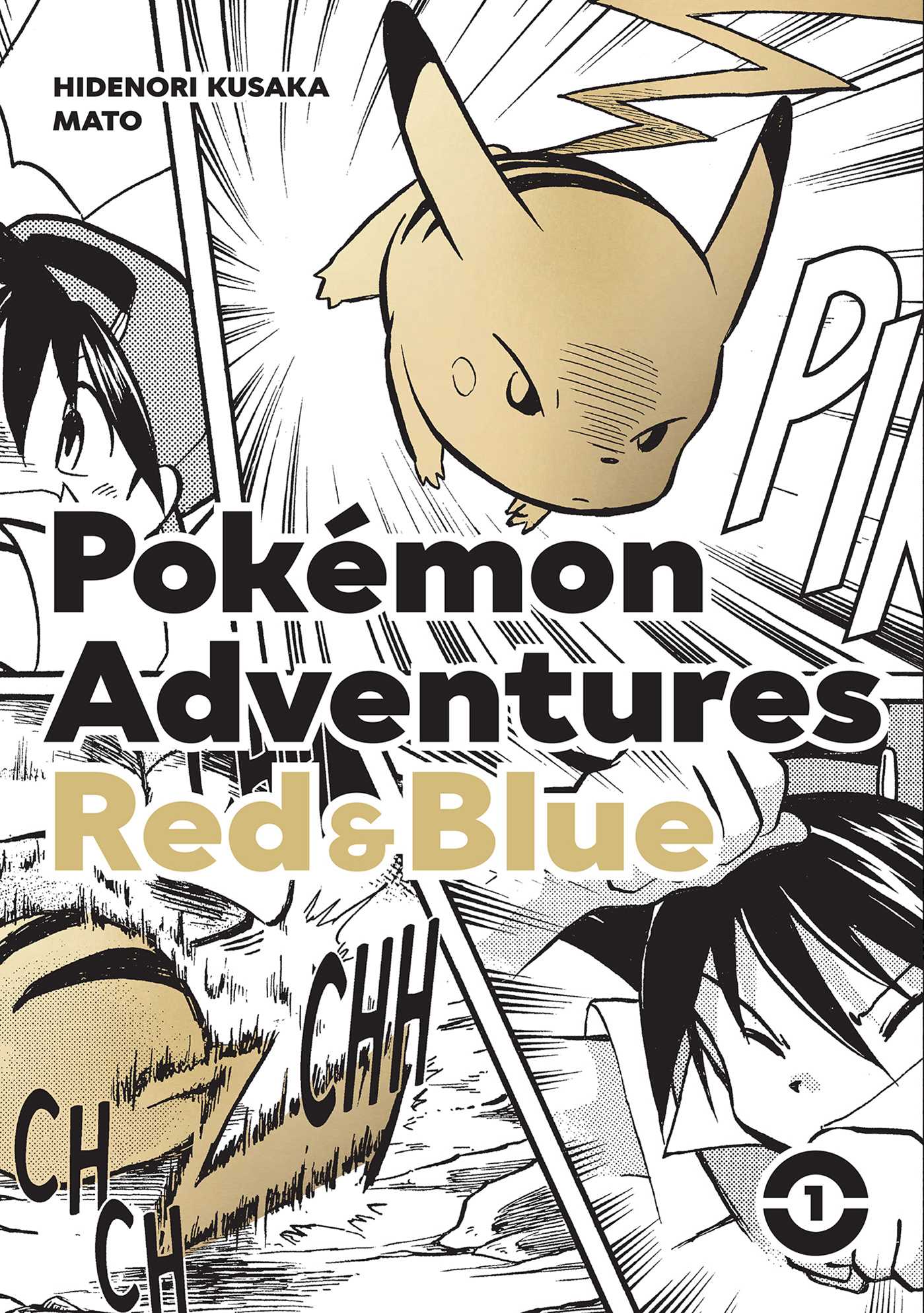 Pokémon Adventures: Red and Blue, Deluxe Edition, Vol. 1 book cover