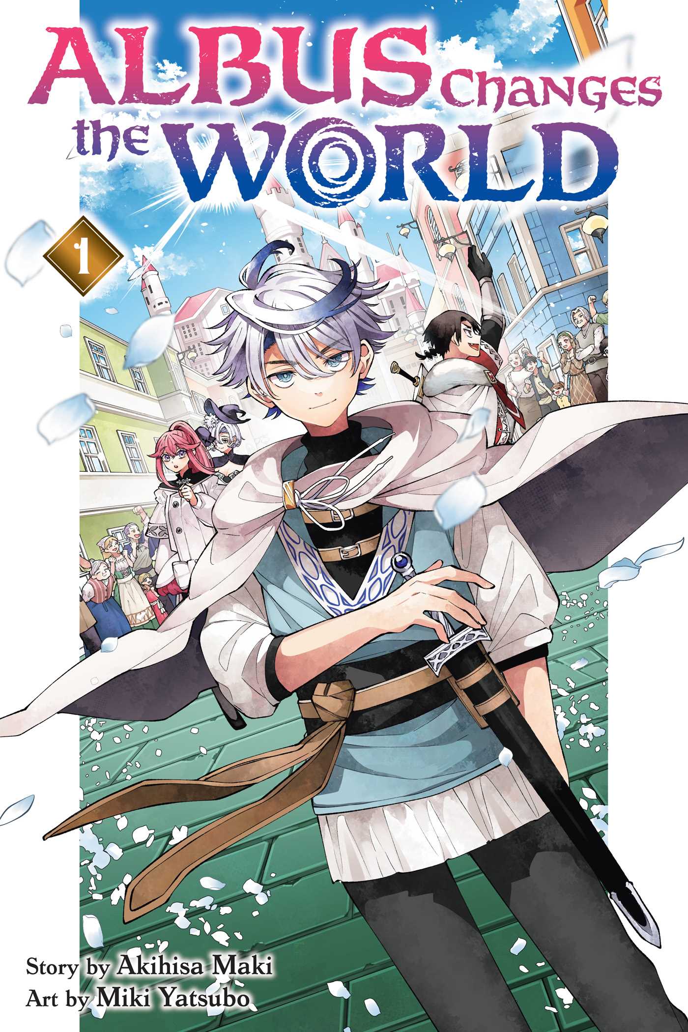 Albus Changes the World, Vol. 1 book cover